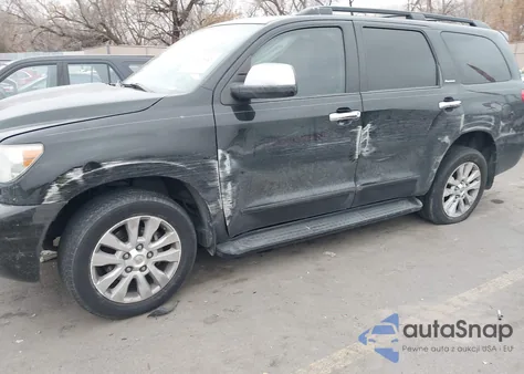 2015 Toyota Sequoia Platinum 5.7L V8 z USA, uszkodzony, nr VIN 5TDYY5G14FS059436